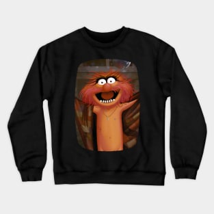 Muppet Maniac - Animal as Buffalo Bill Crewneck Sweatshirt